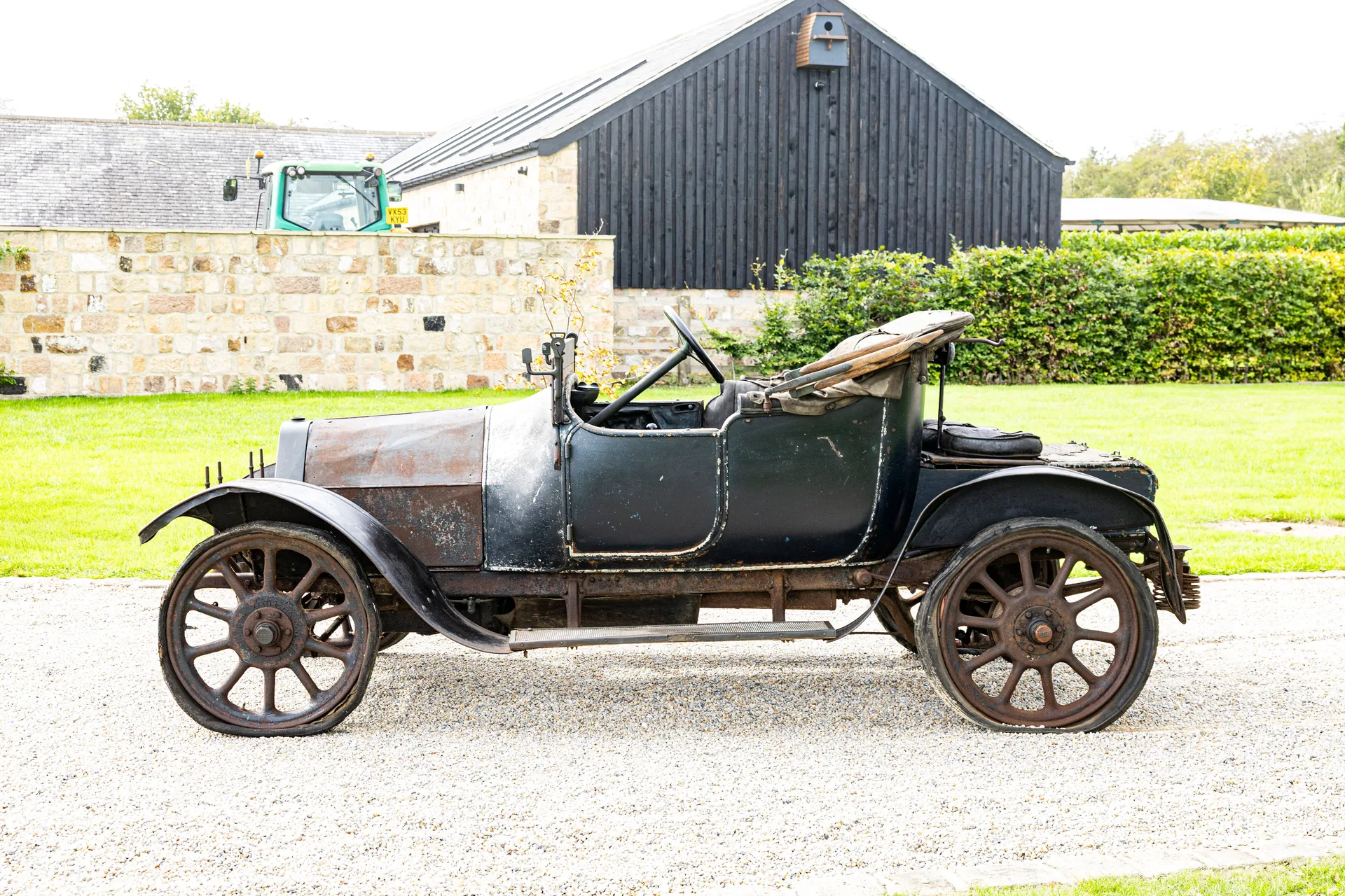1913 Belsize 10/12HP open tourer from 'The Somerset Hoard', Bonhams Golden Age of Motoring Sale