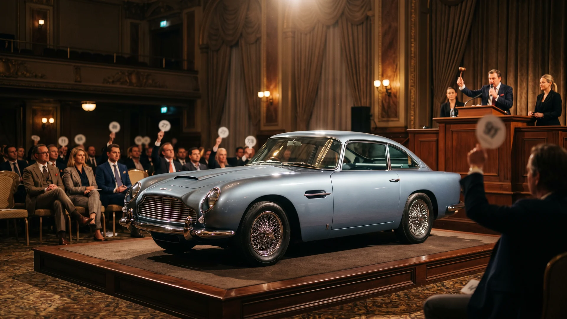 Classic Car Auctions Guide: How to Buy and Sell at Major Automotive Auctions