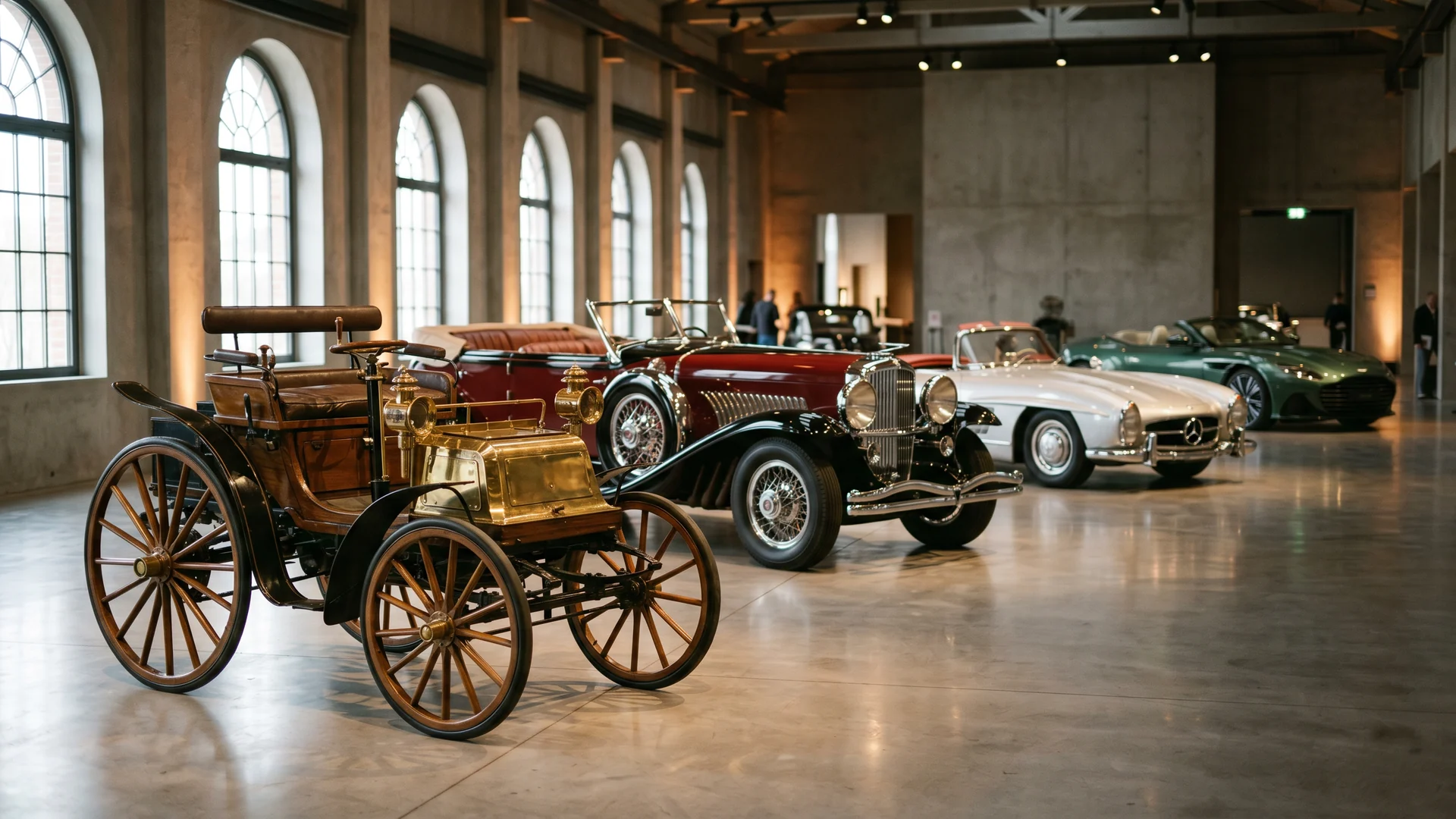 Classic Car History Timeline: From Benz to the Modern Collector Era