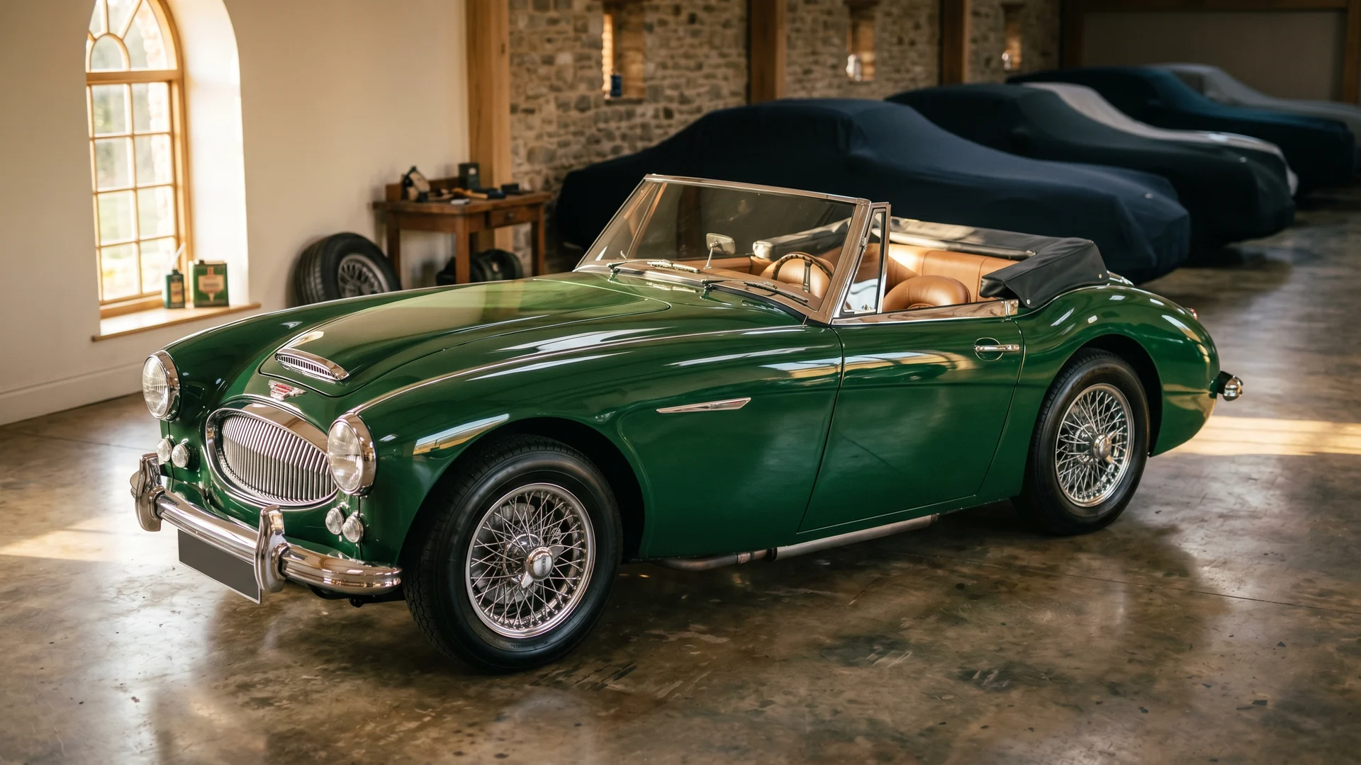Classic Car Insurance Guide: Protecting Your Vintage Investment