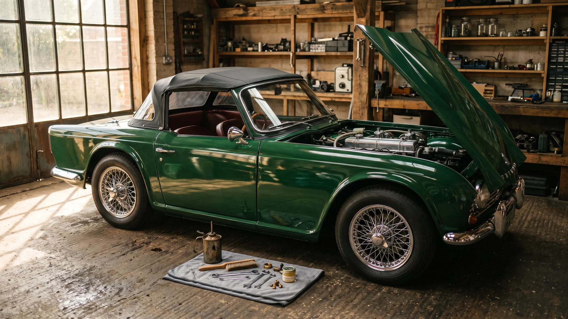 Classic Car Maintenance Guide: Preserving Your Vintage Automobile for Generations