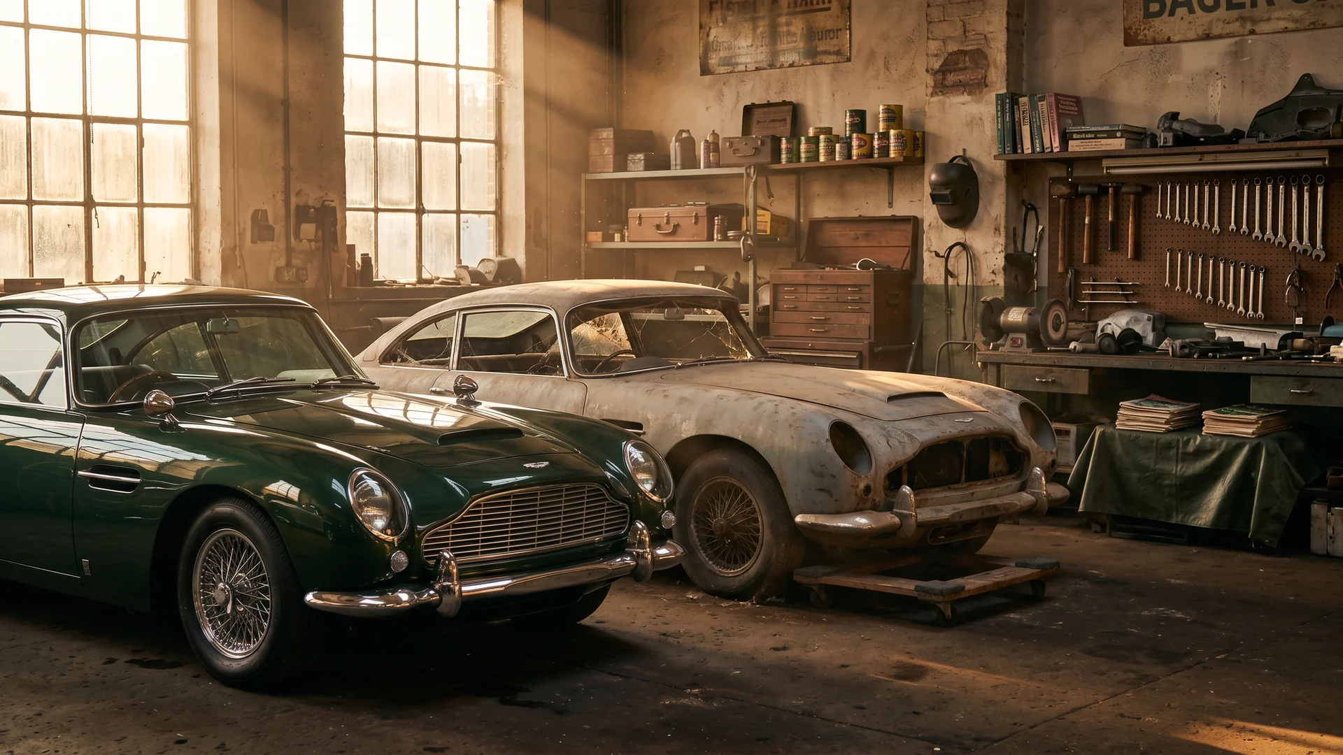 Classic Car Restoration Guide: From Barn Find to Showroom Shine