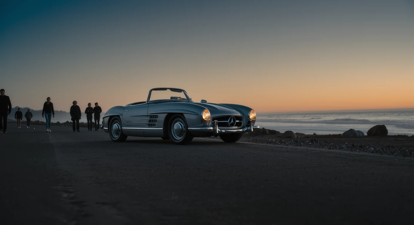 Featured image for 'Classic Mercedes Sl Models Every Luxury Collector Wants' — Classics Lifestyle