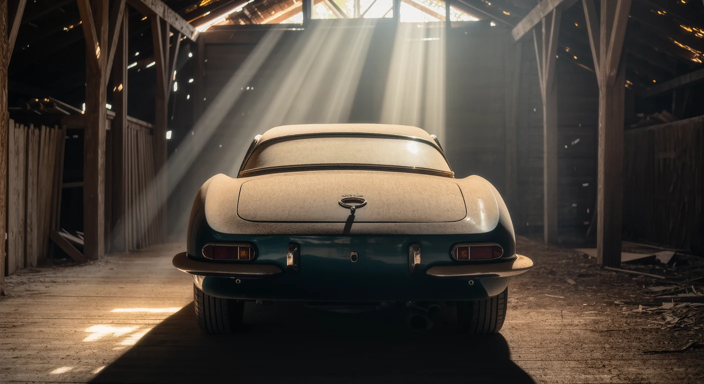 Featured image for 'Dangerous Romance Barn Find Luxury Cars' — Classics Lifestyle