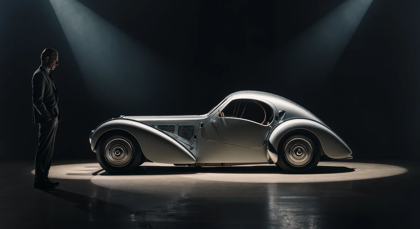 Featured image for 'Dark Art Valuing One One Classic Cars' — Classics Lifestyle