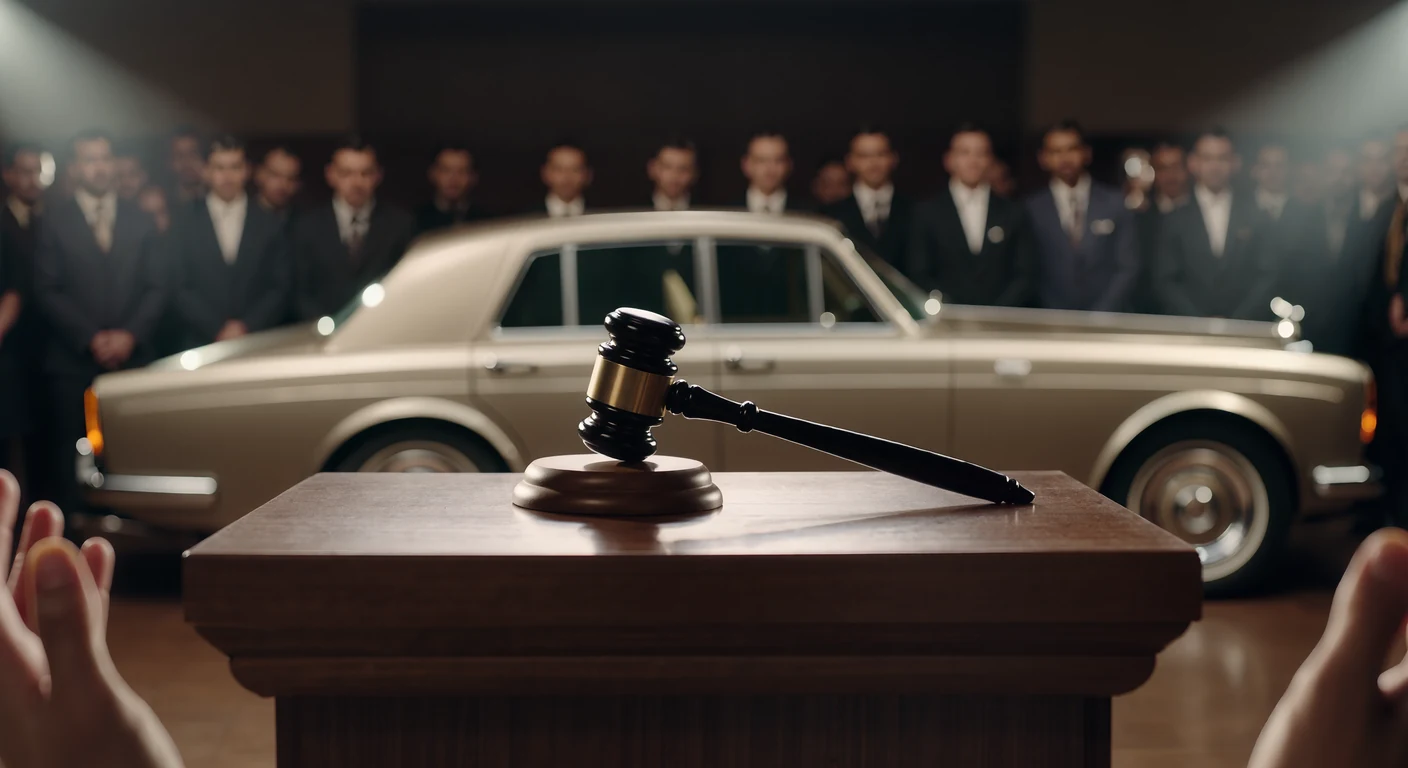 Featured image for 'How Auction Houses Shape Narrative Classic Car Value' — Classics Lifestyle