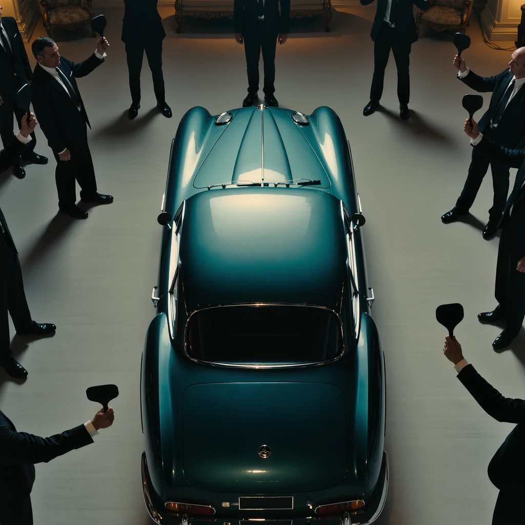 How Classic Car Auctions Manipulate Prices Behind the Scenes - classics.lifestyle