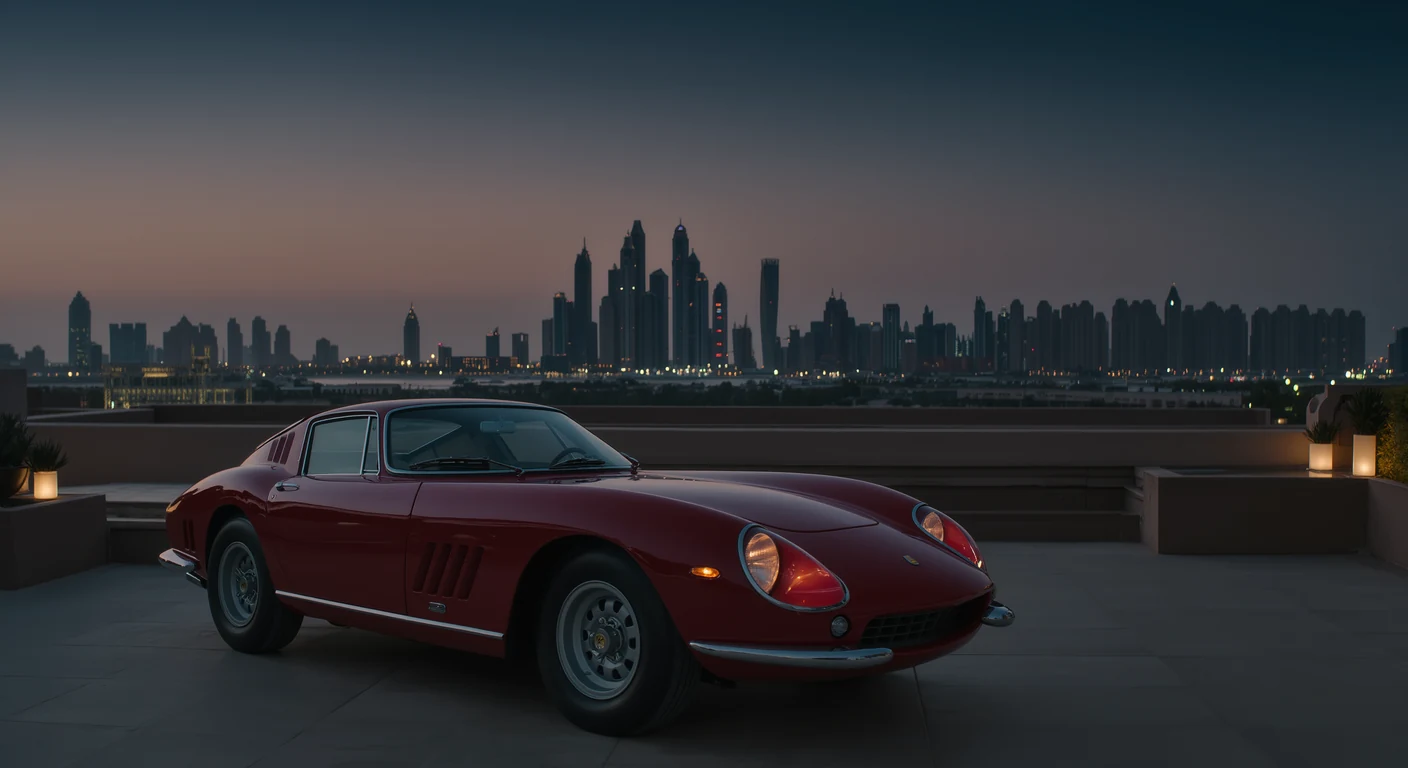 Featured image for 'How Classic Ferrari Ownership Signals Global Influence' — Classics Lifestyle