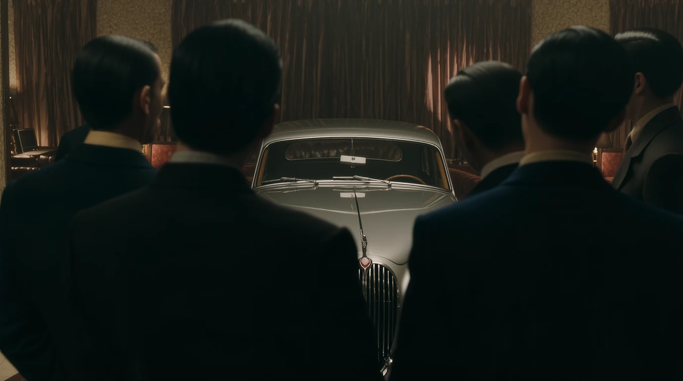 How Collector Networks Control Vintage Car Supply - classics.lifestyle