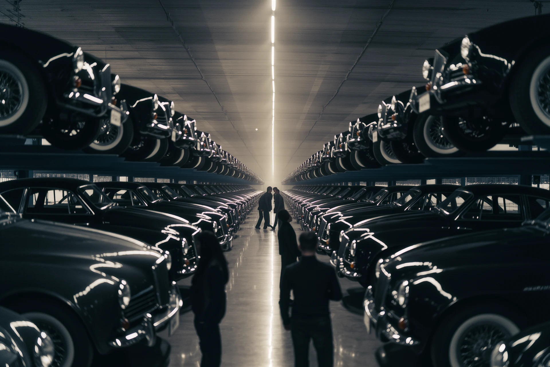 How Oldtimer Storage Became a Billion-Dollar Industry - classics.lifestyle