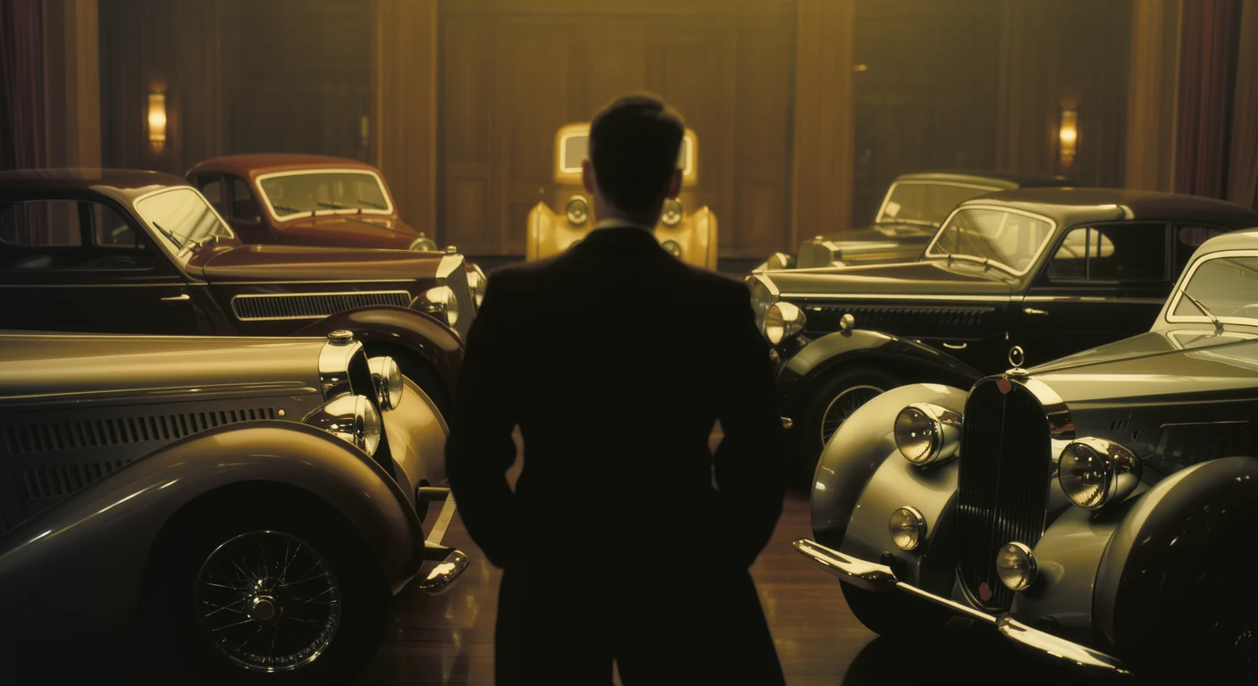 Featured image for 'Psychological Addiction Collecting Rare Vintage Cars' — Classics Lifestyle