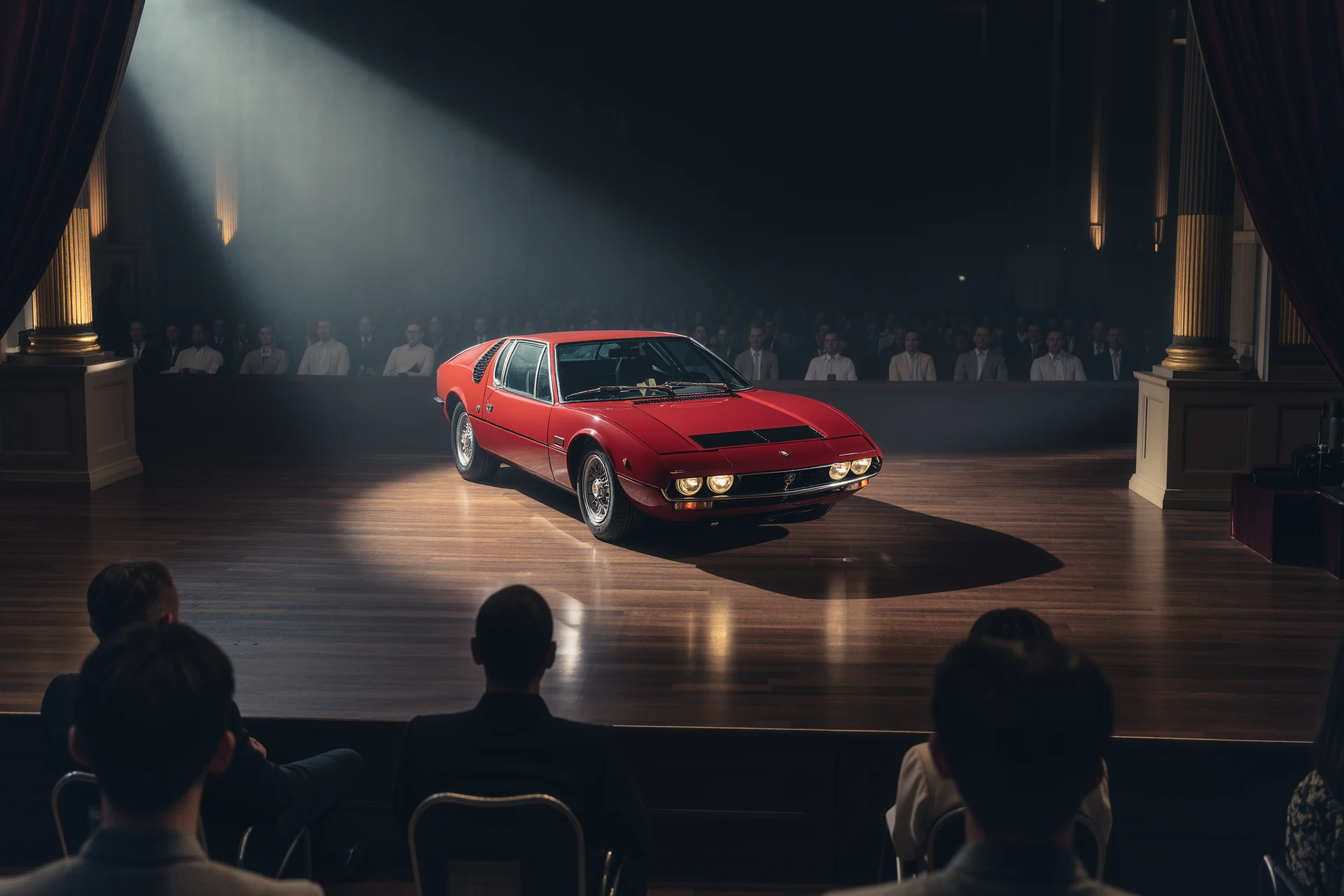 The Rise of Classic Ferrari Auctions and What It Means for Collectors - classics.lifestyle