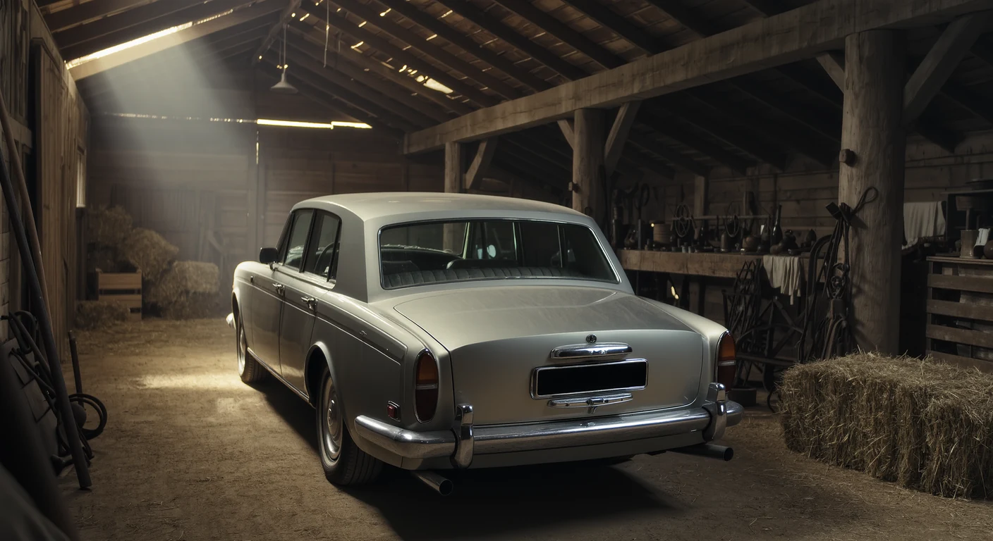 The Truth About Barn Find Classic Cars and Their Real Value - classics.lifestyle