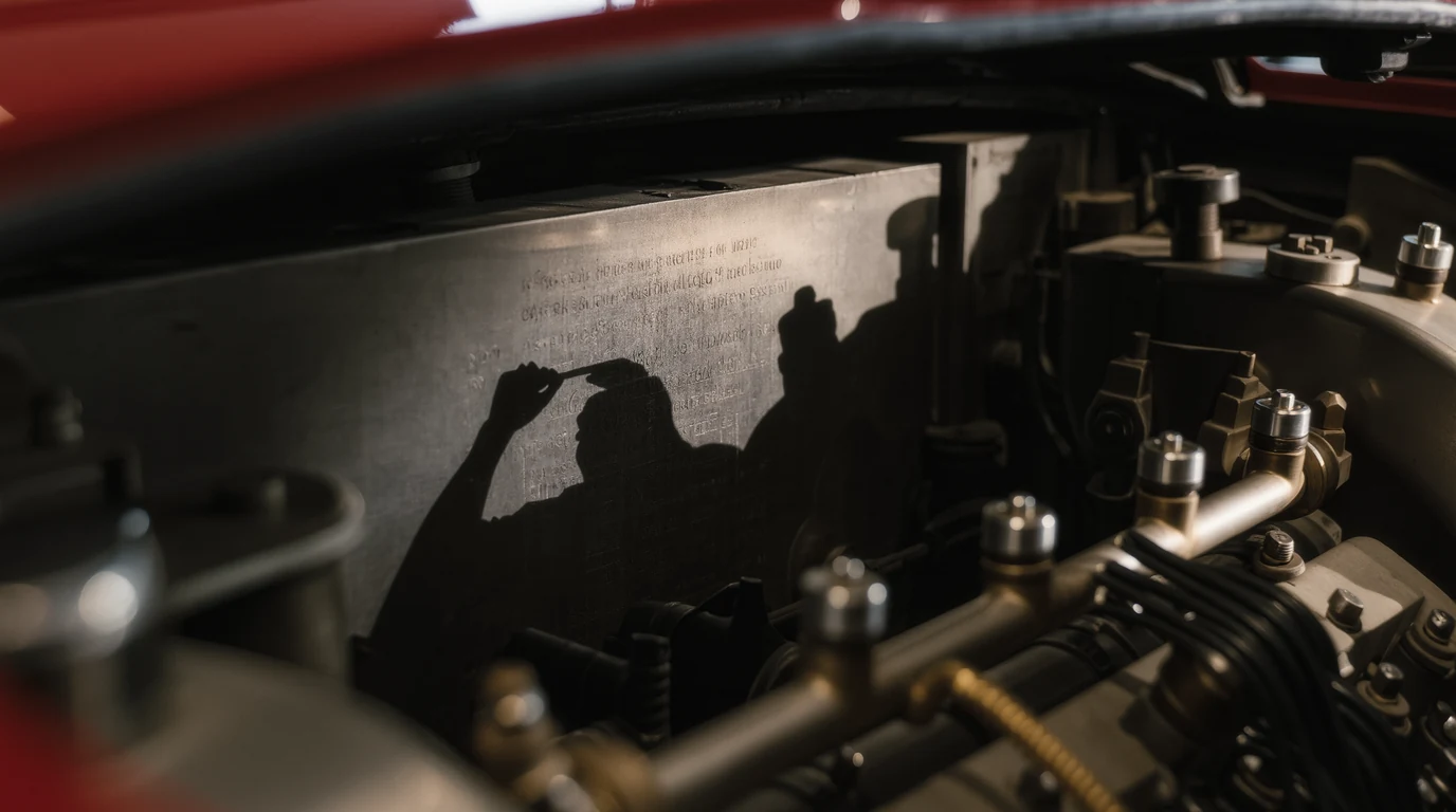Featured image for 'Why Classic Ferrari Chassis Numbers Treated Like Currency' — Classics Lifestyle
