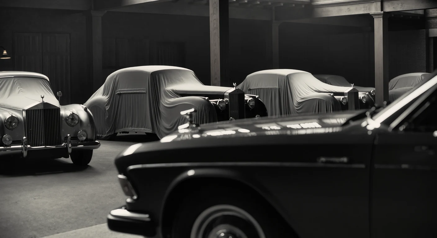 Featured image for 'Why Collectors Hoard Classic Cars Instead Selling Them' — Classics Lifestyle