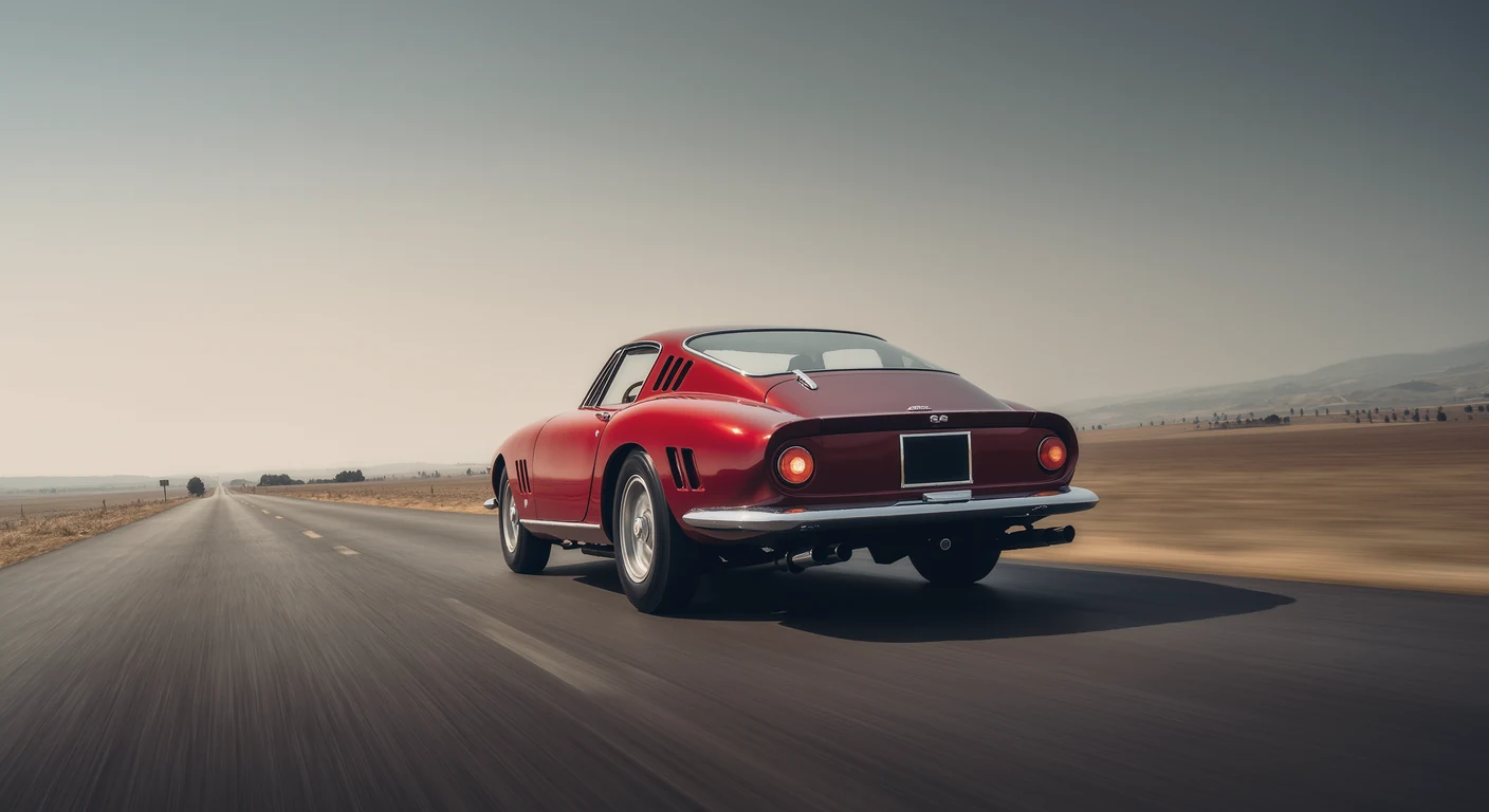 Why Driving a Classic Ferrari Is the Ultimate Act of Rebellion - classics.lifestyle