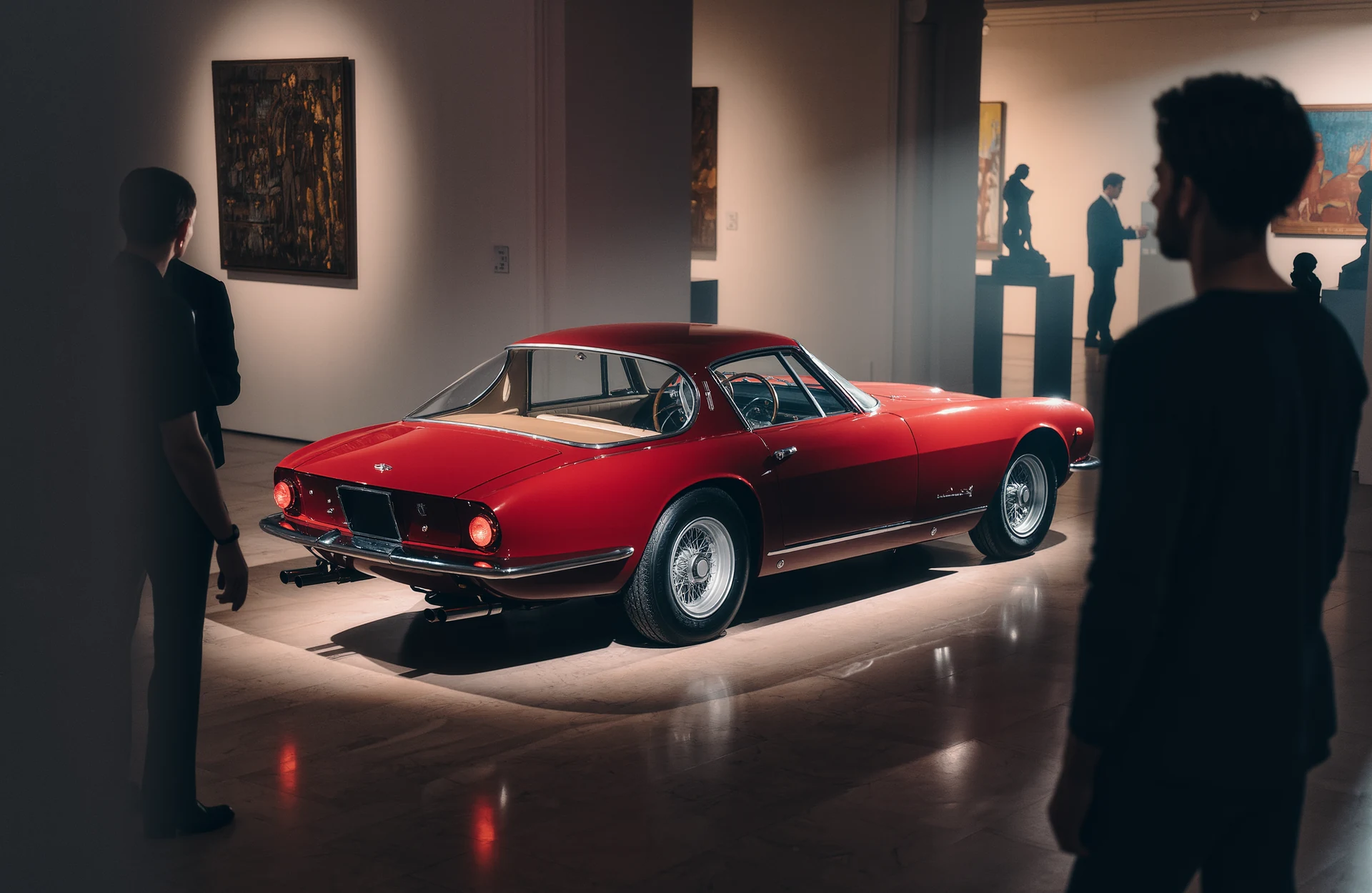 Featured image for 'Why Ferrari Classic Cars Treated Like Fine Art' — Classics Lifestyle