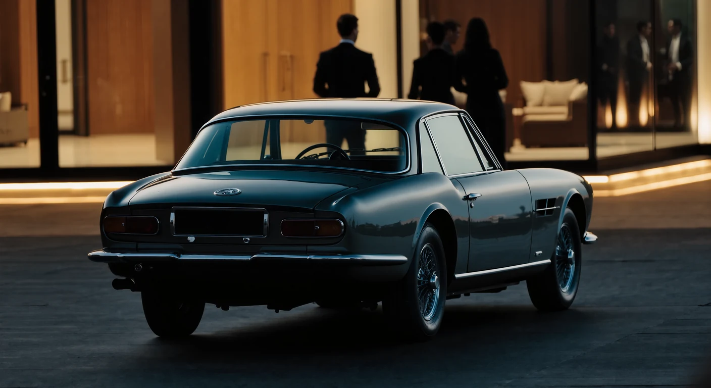 Why Luxury Classic Cars Are No Longer Passion Purchases - classics.lifestyle