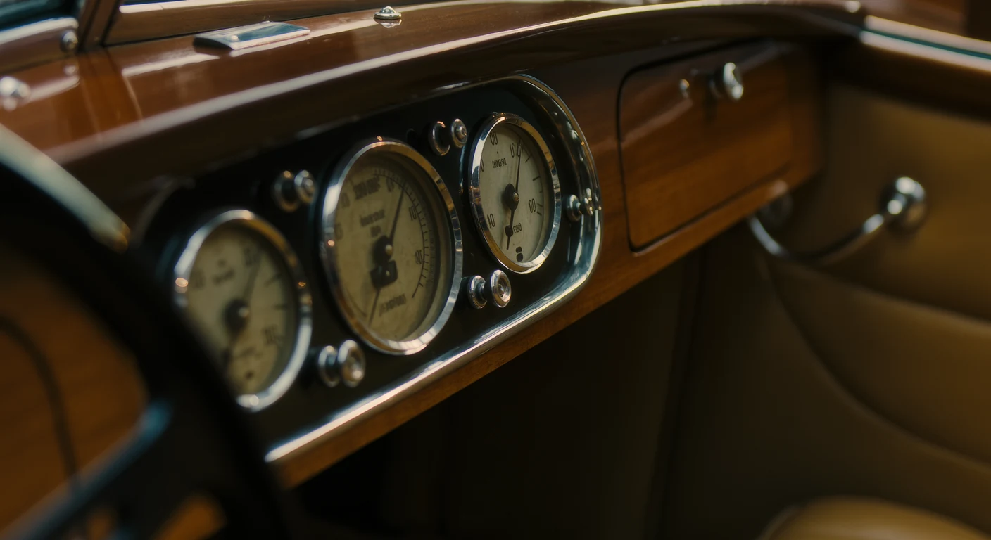 Featured image for 'Why Luxury Oldtimers Last Analog Status Symbol' — Classics Lifestyle
