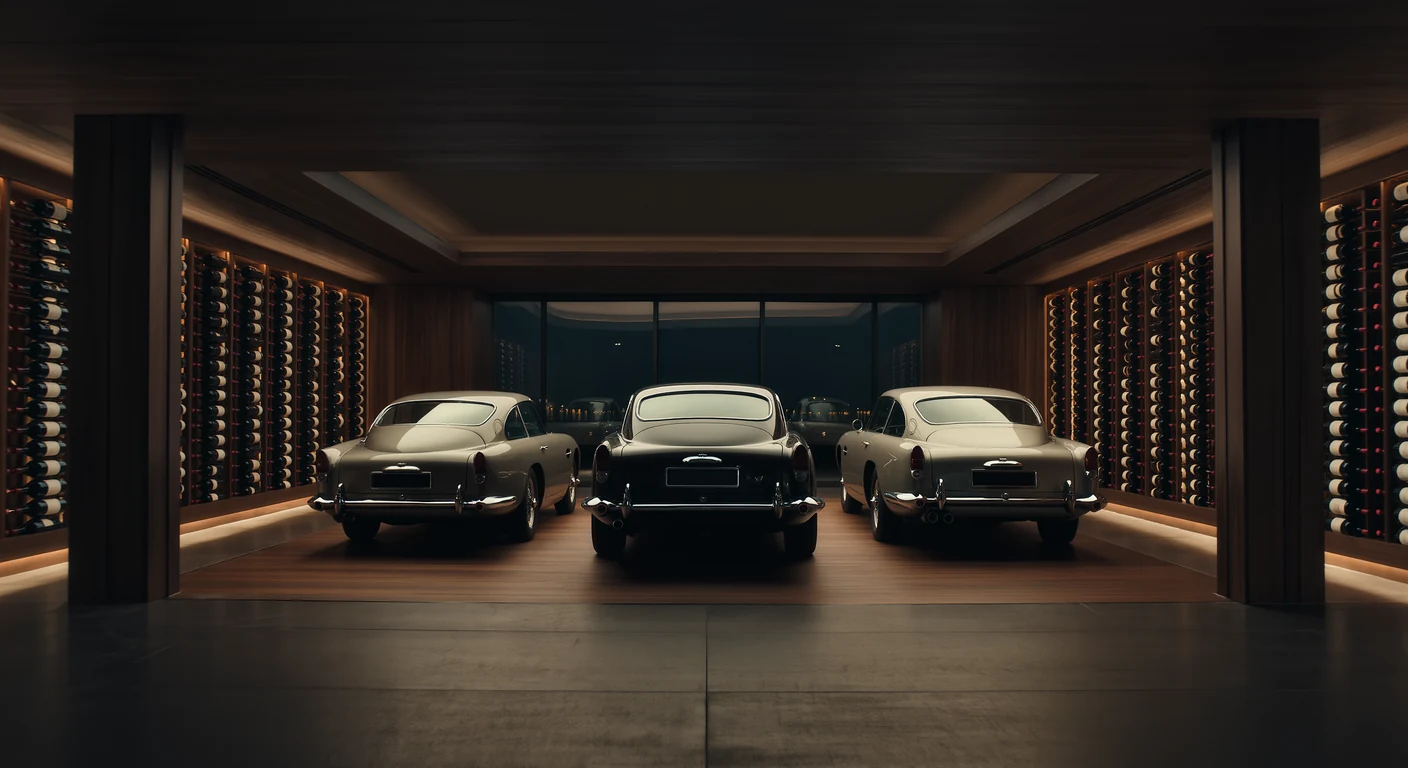Why Vintage Luxury Cars Are Stored Like Fine Wine - classics.lifestyle